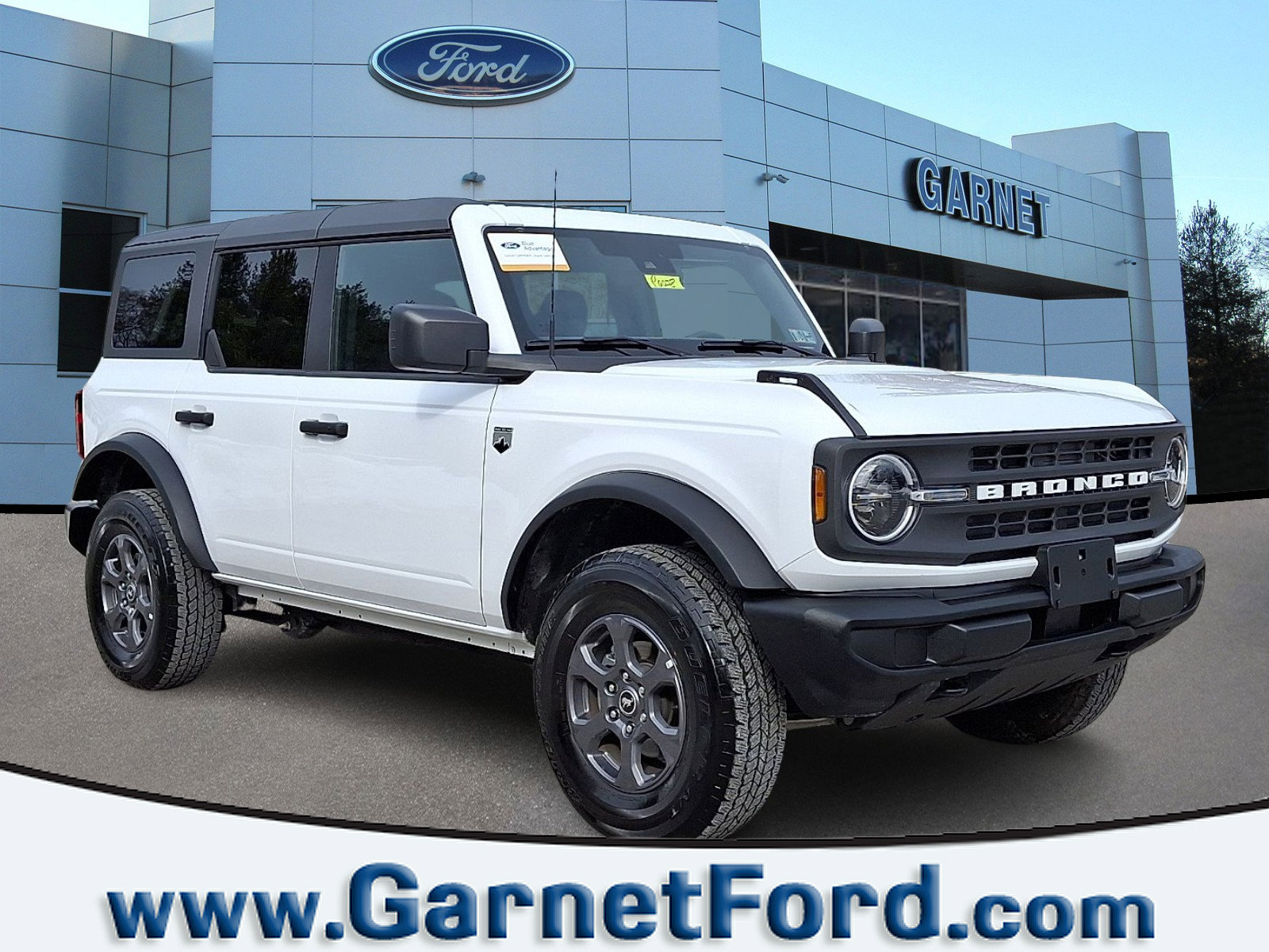 Certified 2025 Ford Bronco Big Bend image 1