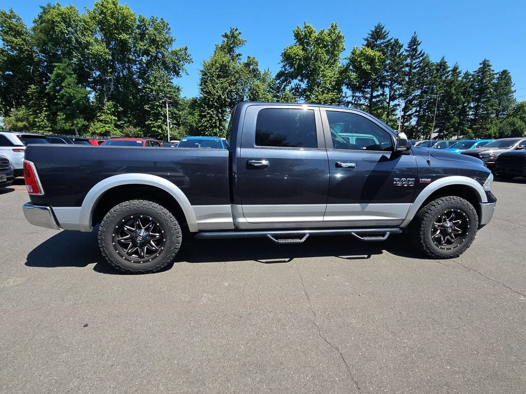 Used 2015 RAM 1500 Laramie w/ Convenience Group AWD/4WD image 8