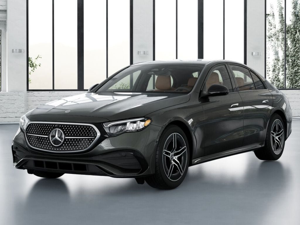 New 2026 Mercedes-Benz E 350 4MATIC Sedan image 1