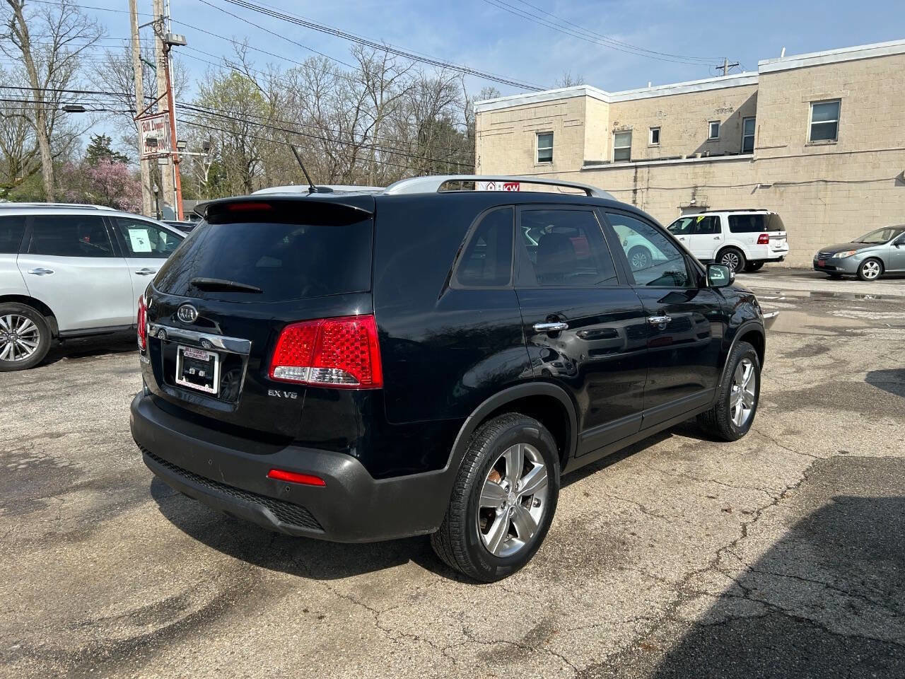 Used 2012 Kia Sorento EX w/ EX V6 Premium Pkg image 11