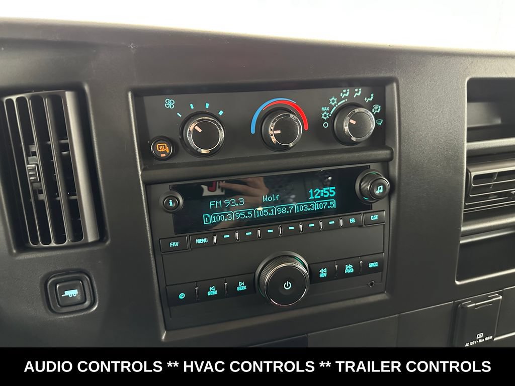 Used 2024 GMC Savana 2500 w/ Driver Convenience Package RWD image 13