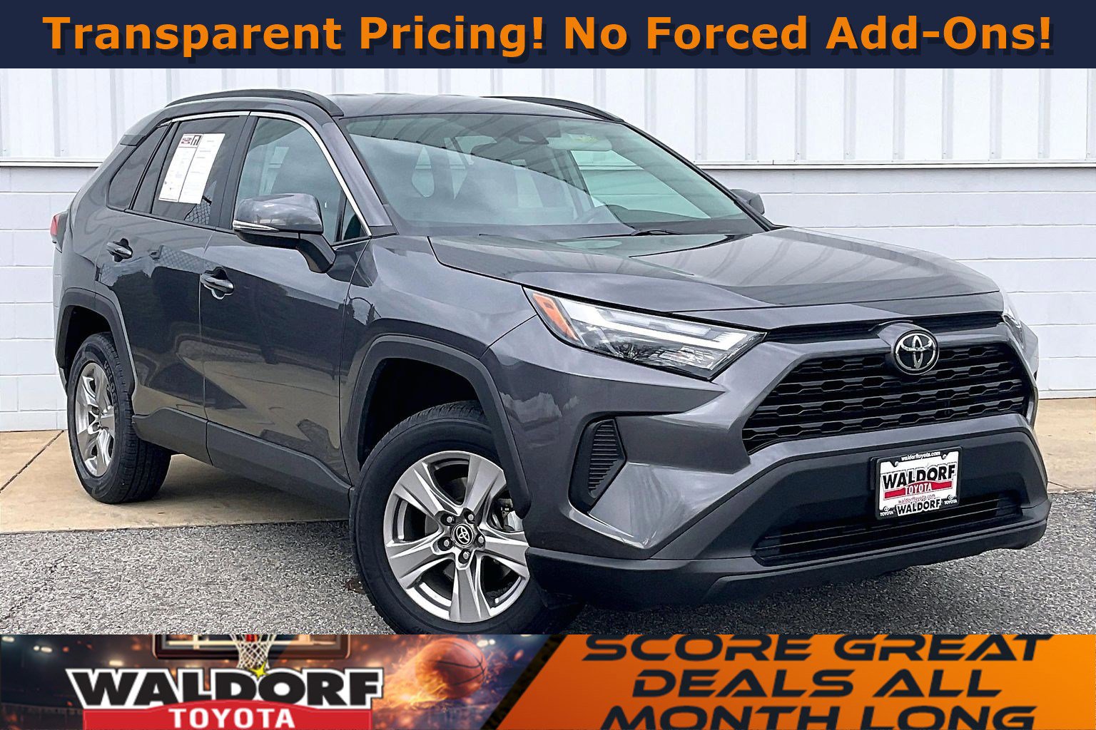 Used 2022 Toyota RAV4 XLE