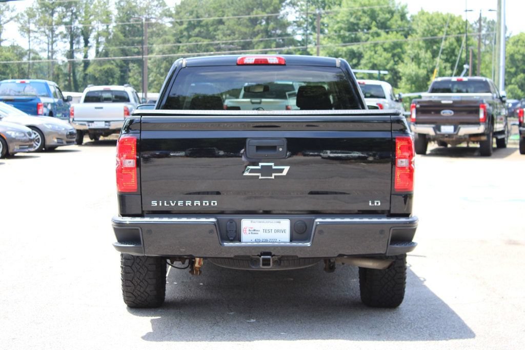 Used 2019 Chevrolet Silverado 1500 LT w/ All Star Edition AWD/4WD image 7