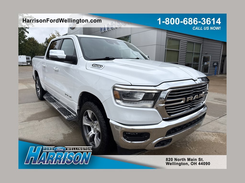 Used 2024 RAM 1500 Laramie AWD/4WD image 1