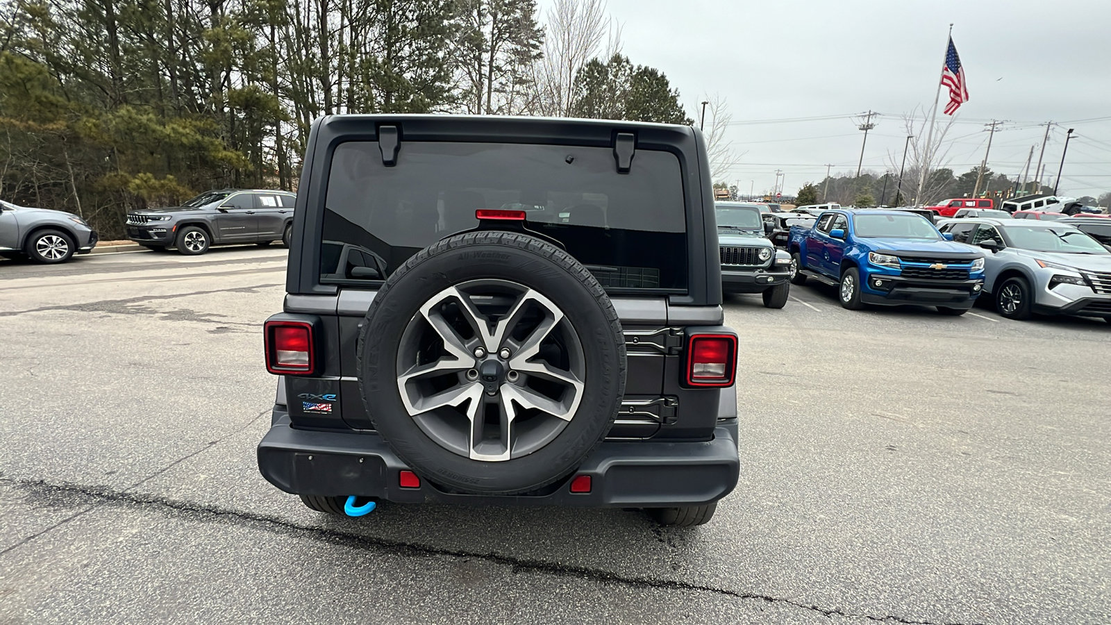 Used 2024 Jeep Wrangler Sport S 4xe w/ Convenience Group image 7