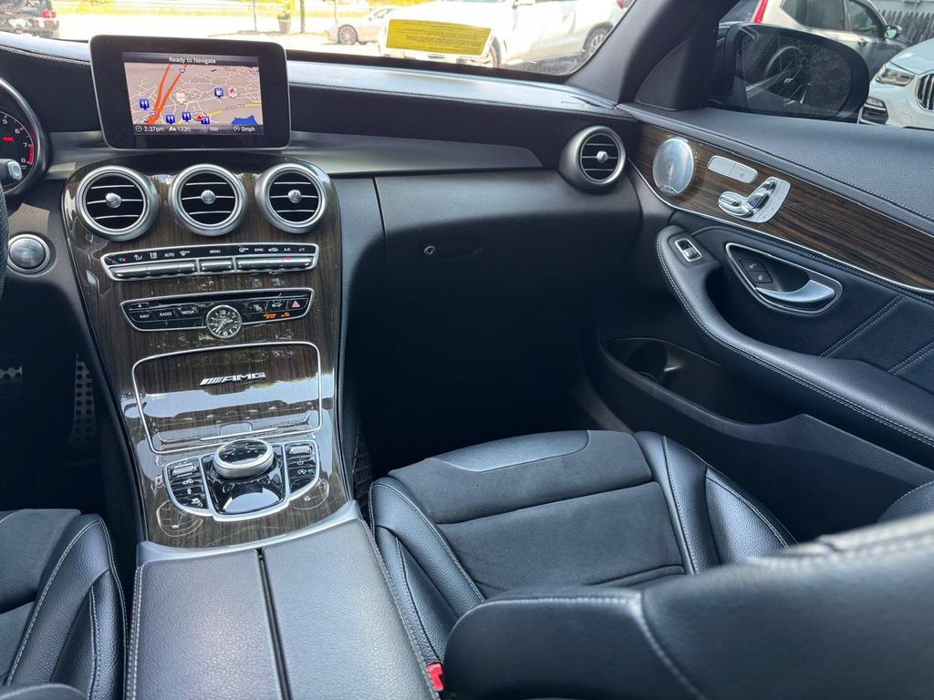 Used 2017 Mercedes-Benz C 63 AMG Sedan image 27