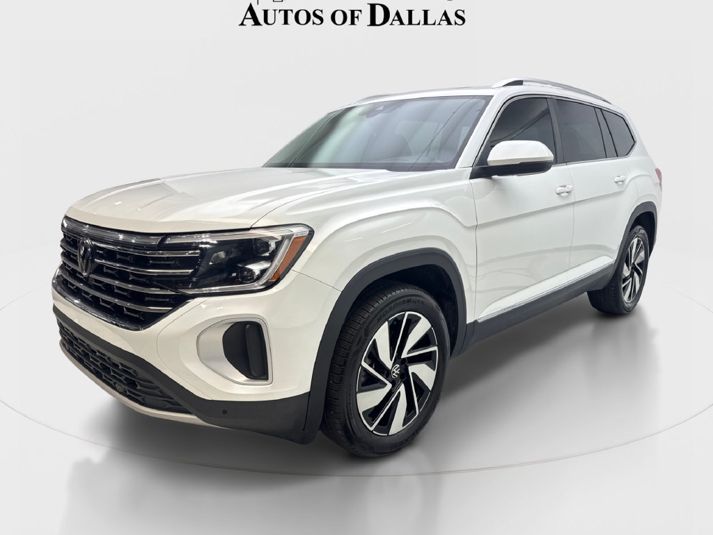 Used 2025 Volkswagen Atlas SEL AWD/4WD image 3