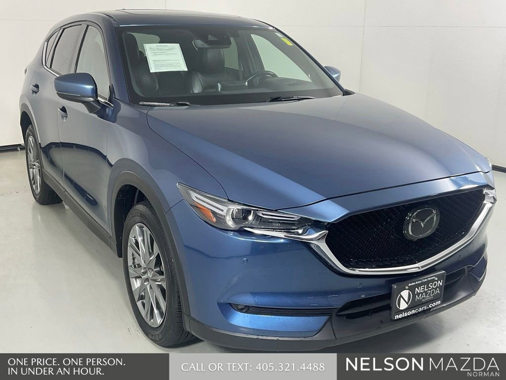 Used 2019 MAZDA CX-5 Signature AWD/4WD image 3