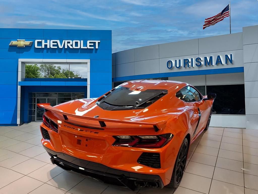 New 2026 Chevrolet Corvette Stingray Premium Cpe w/ Z51 Performance Package image 2