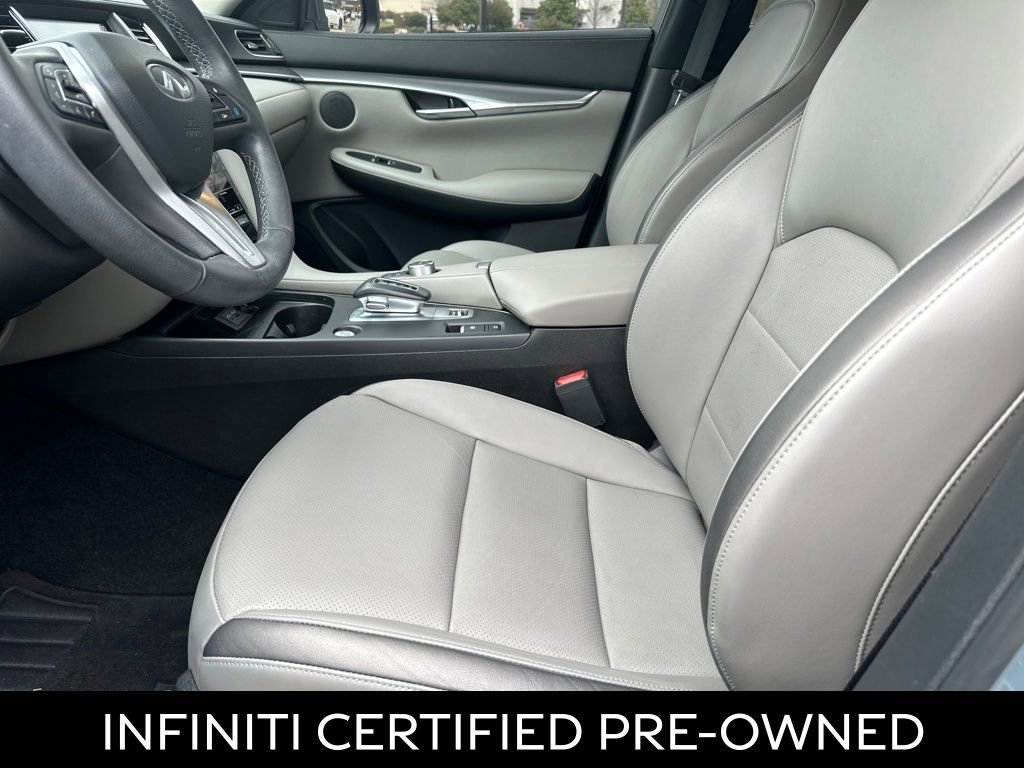 Certified 2023 INFINITI QX50 Luxe image 17