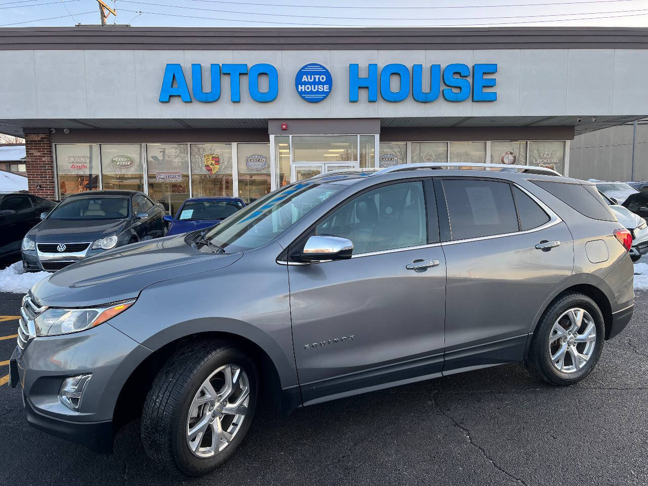Used 2019 Chevrolet Equinox Premier FWD image 9