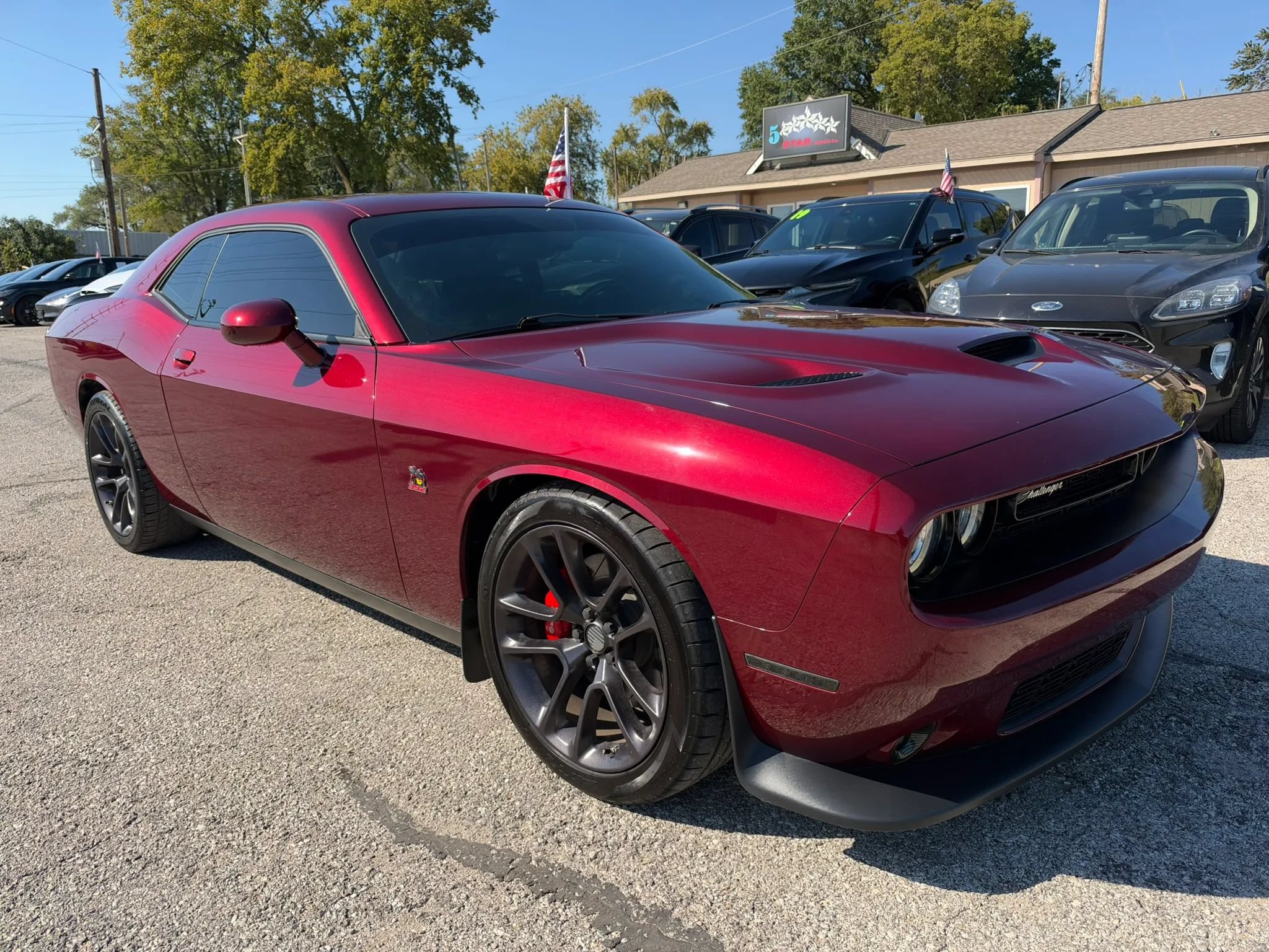 Used 2020 Dodge Challenger R/T Scat Pack