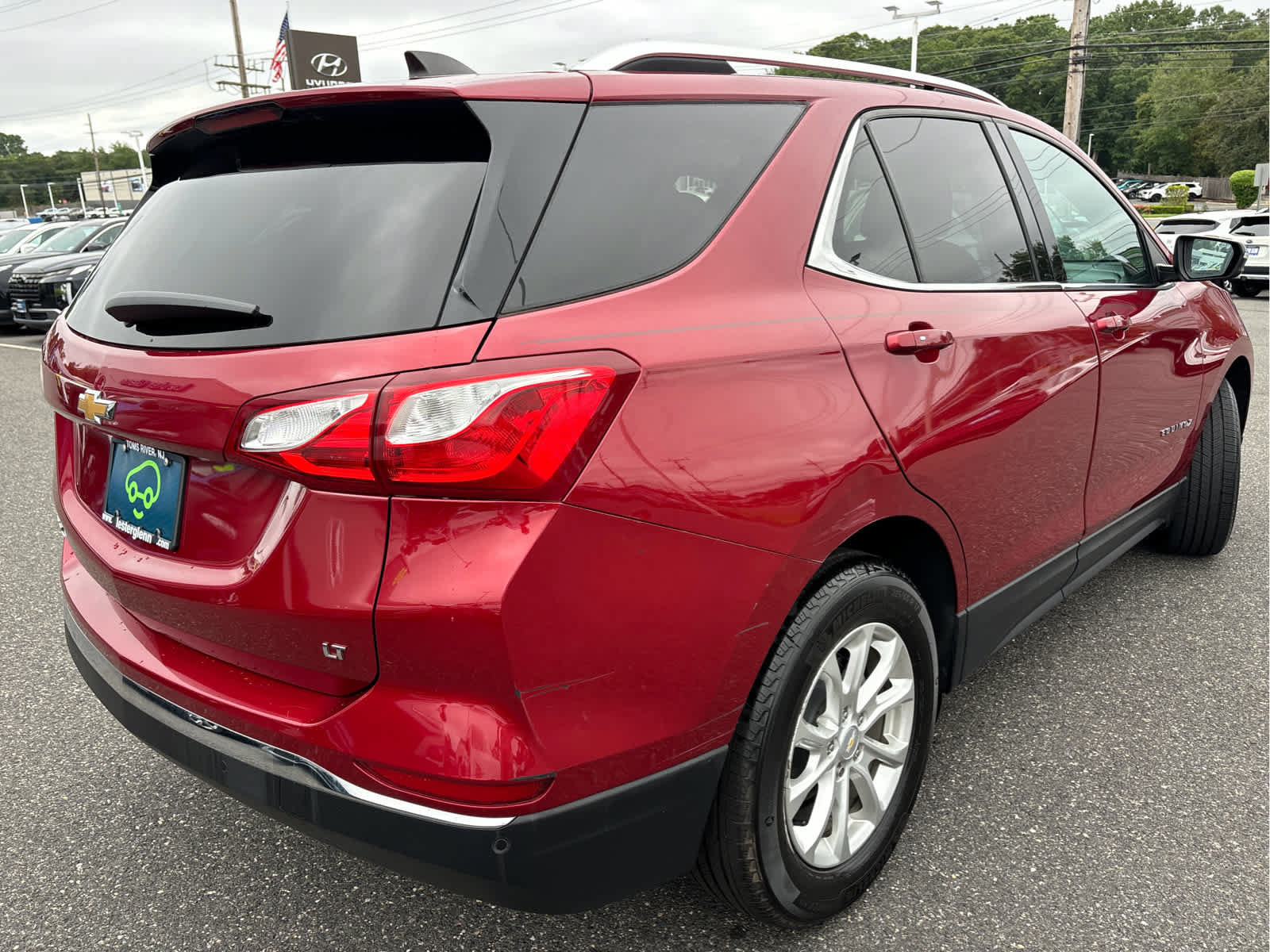 Certified 2018 Chevrolet Equinox LT w/ Sun & Infotainment Package FWD image 29