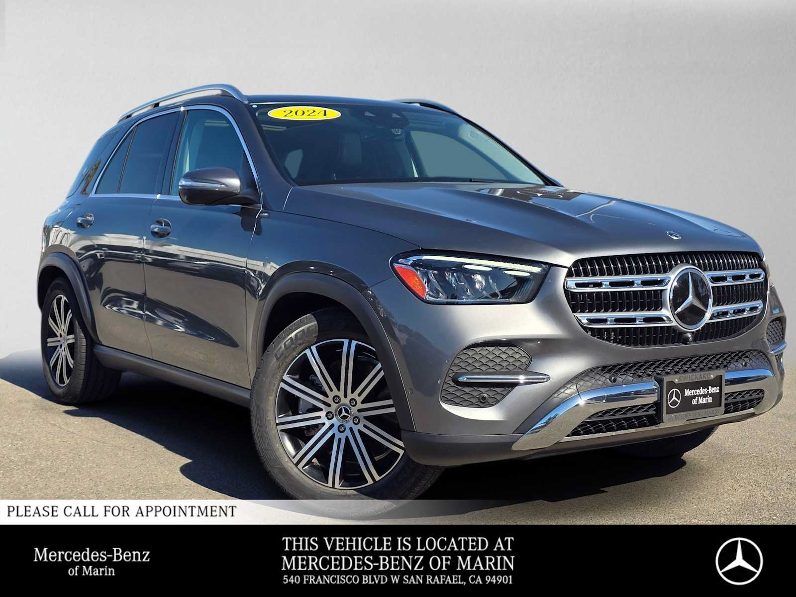 Used 2024 Mercedes-Benz GLE 450 4MATIC