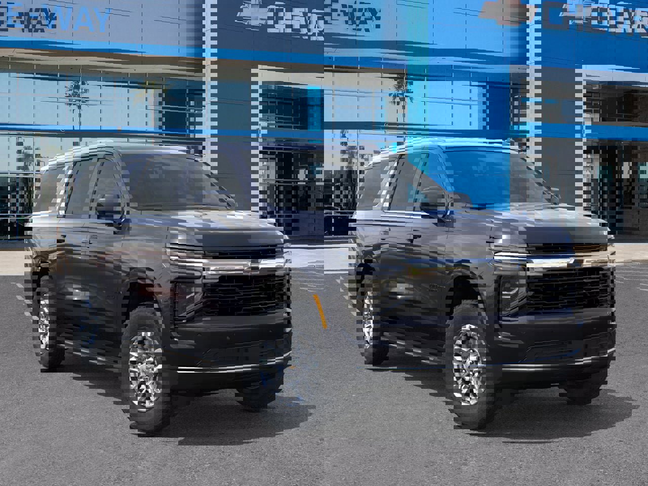 New 2026 Chevrolet Suburban LS w/ LPO, Dark Essentials Package image 31