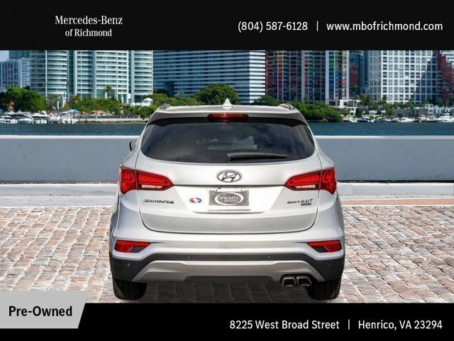 Used 2018 Hyundai Santa Fe Sport image 6