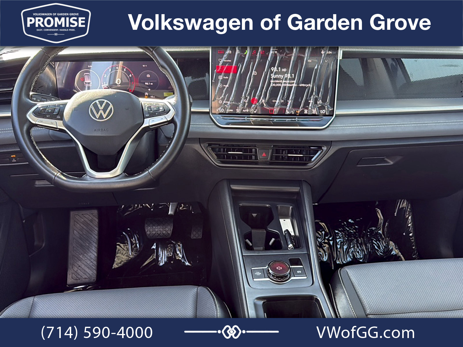 New 2026 Volkswagen Tiguan SE FWD image 25