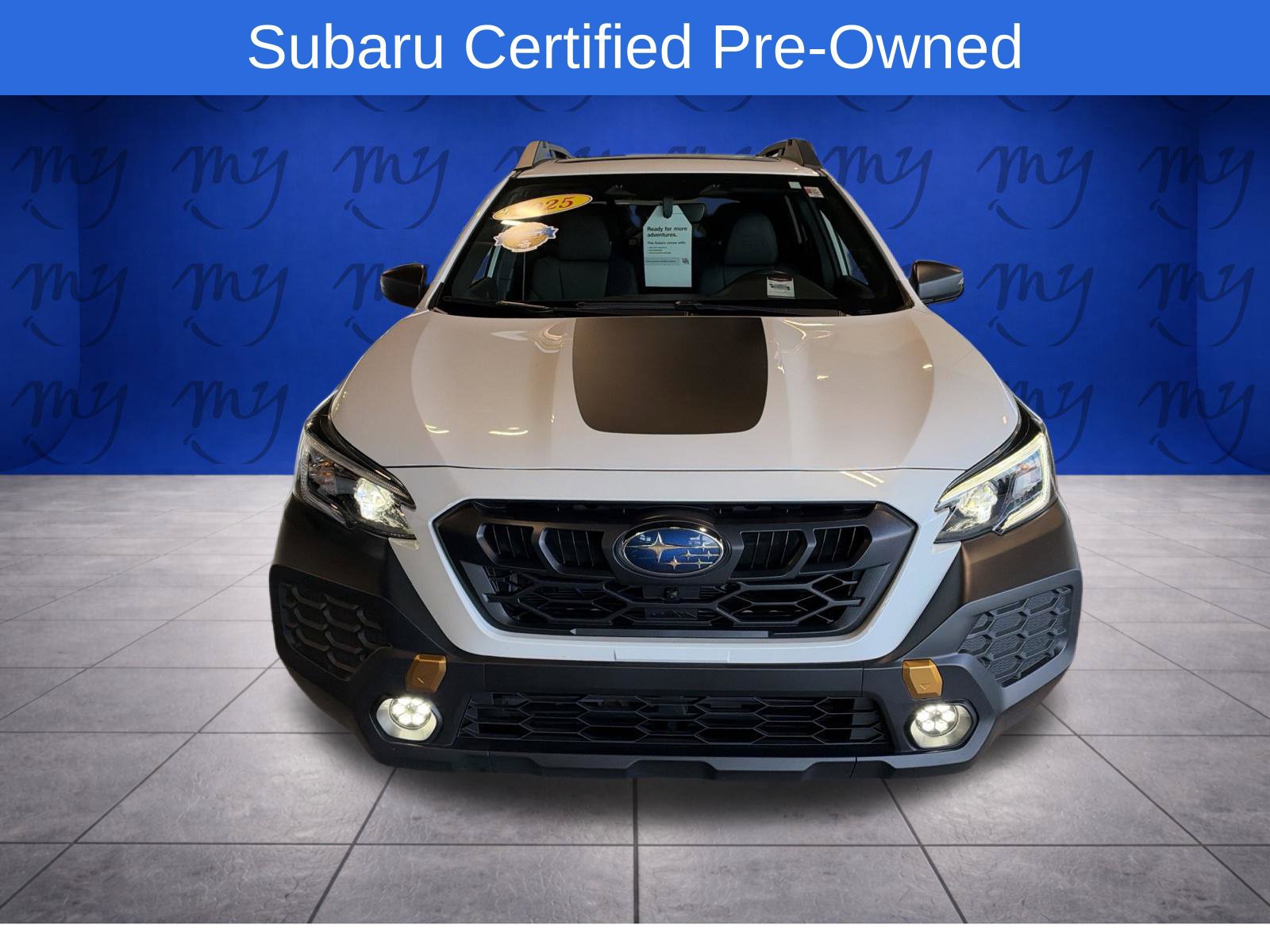 Certified 2025 Subaru Outback Wilderness AWD/4WD image 3