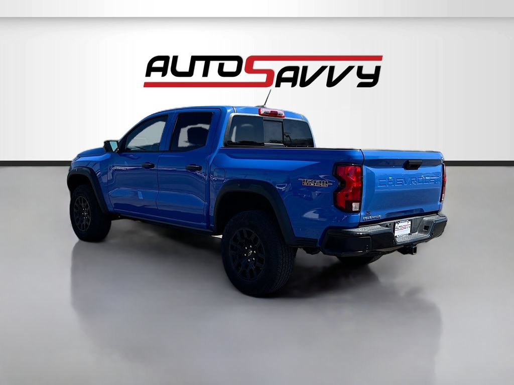 Used 2025 Chevrolet Colorado Trail Boss AWD/4WD image 5
