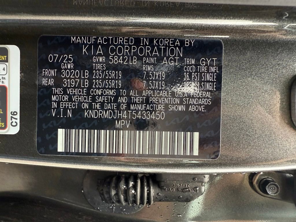 New 2026 Kia Sorento SX Prestige image 37