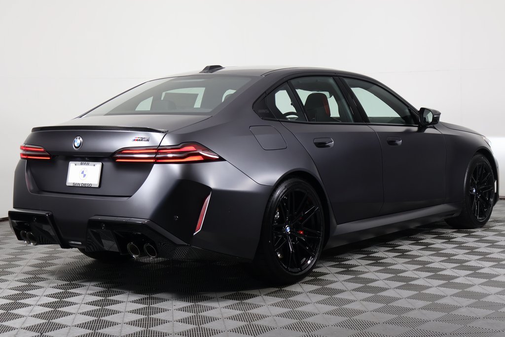 New 2027 BMW M5 w/ Carbon Package AWD/4WD image 2