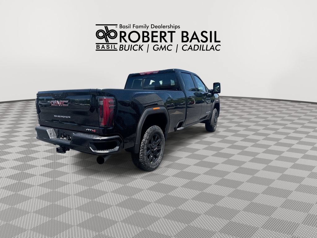 New 2026 GMC Sierra 2500 AT4 w/ AT4 Premium Plus Package AWD/4WD image 8