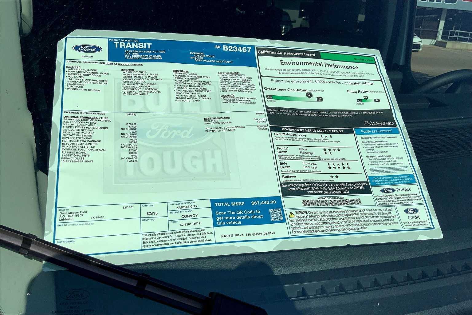 New 2025 Ford Transit 350 XLT image 20