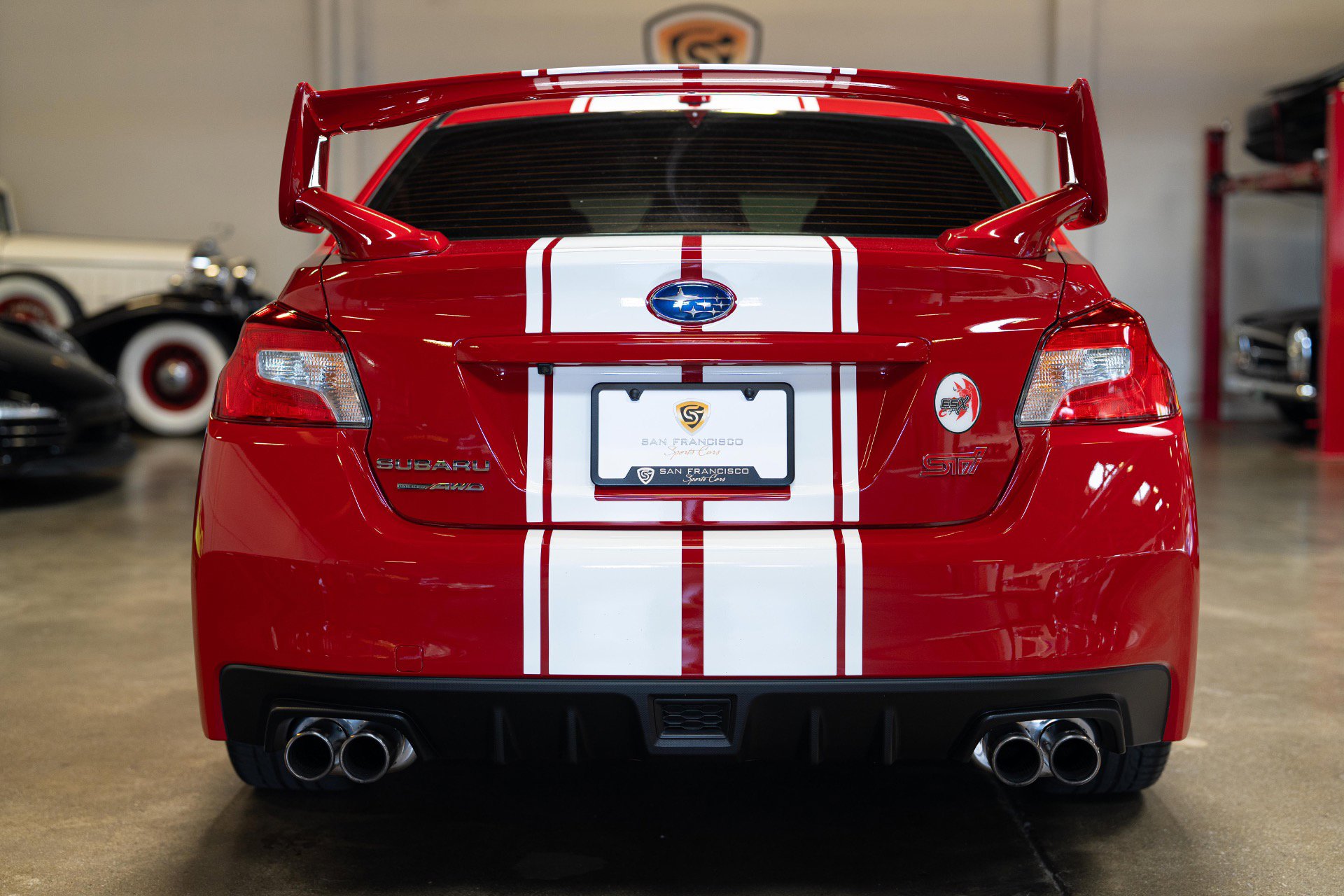 Used 2015 Subaru WRX STI Limited AWD/4WD image 40