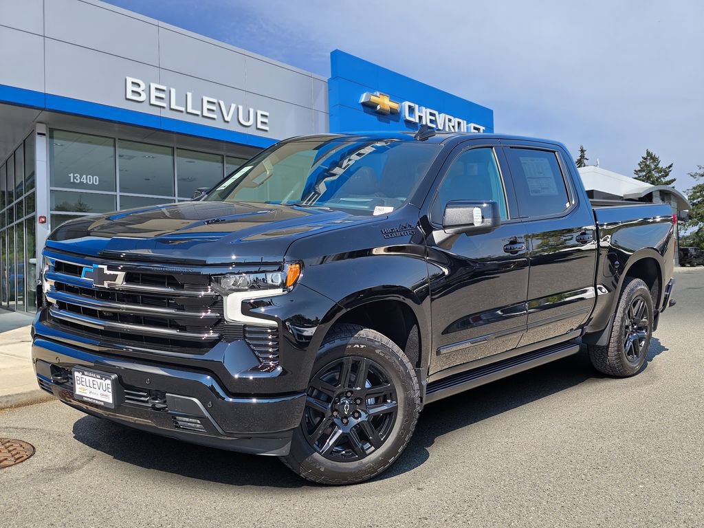 New 2026 Chevrolet Silverado 1500 High Country w/ Midnight Edition AWD/4WD video 1