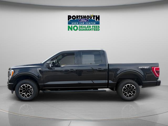Used 2023 Ford F150 XLT w/ Equipment Group 302A High AWD/4WD image 2
