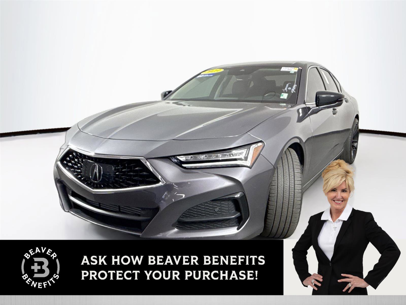 Used 2023 Acura TLX