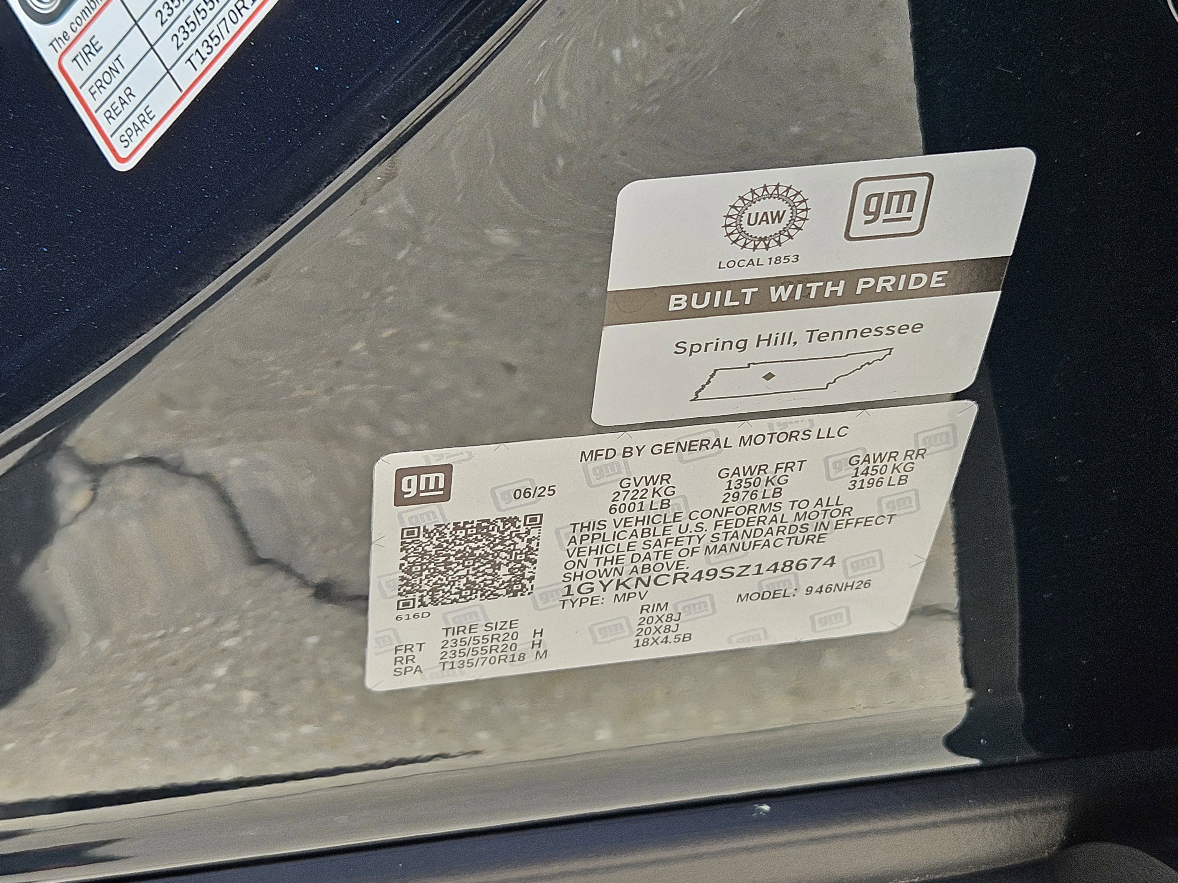 New 2025 Cadillac XT5 Premium Luxury w/ Technology Package image 37