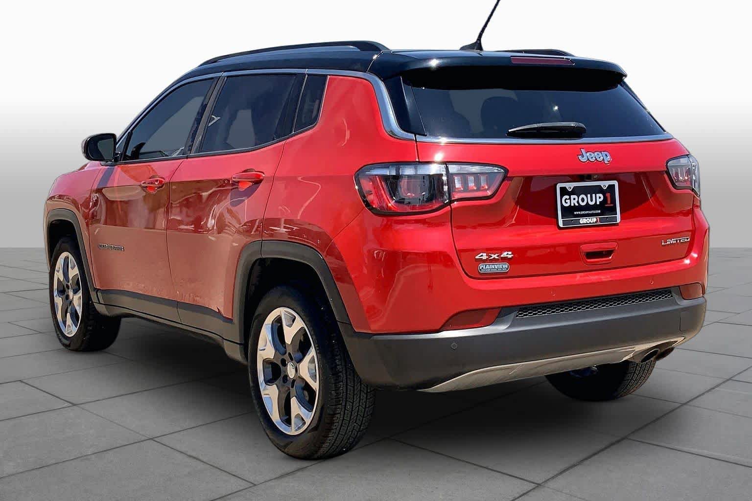 Used 2021 Jeep Compass Limited AWD/4WD image 12