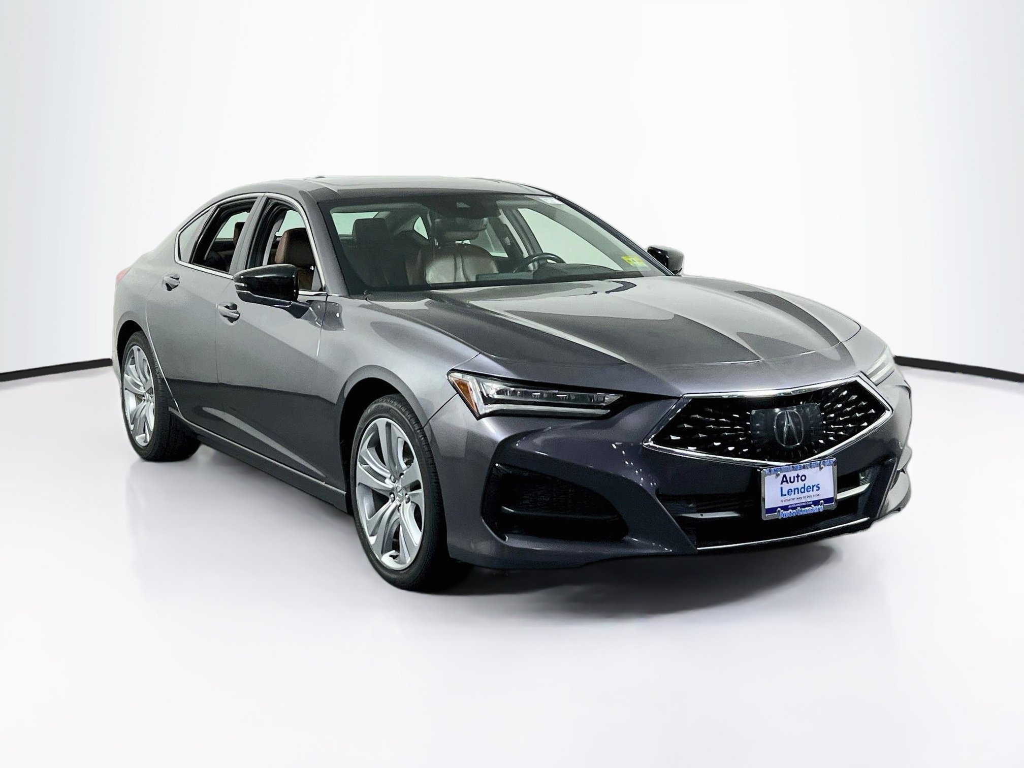 Used 2021 Acura TLX w/ Technology Package FWD image 3