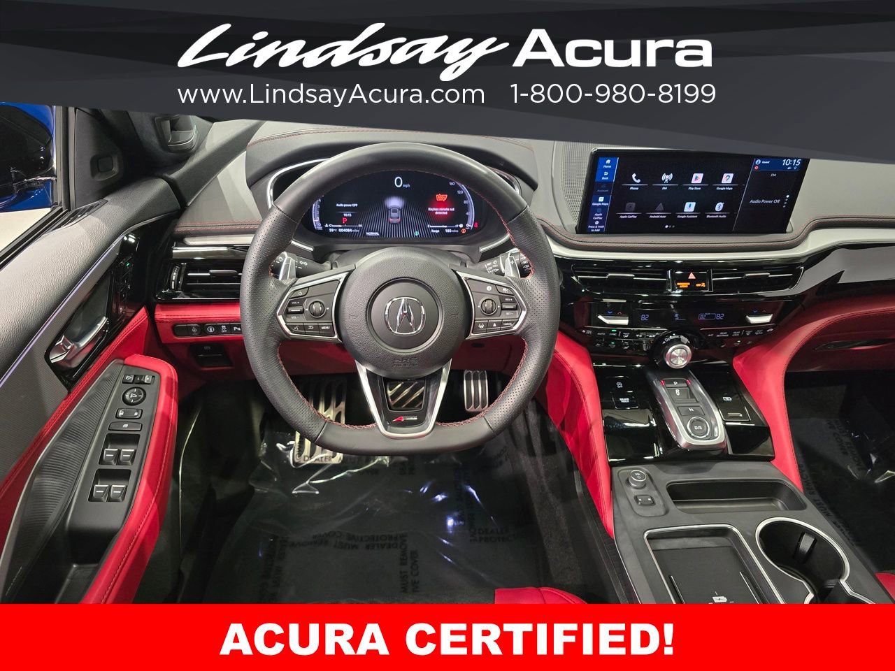 Certified 2026 Acura MDX A-Spec image 13