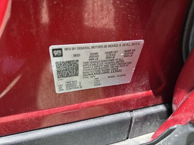 Used 2024 Chevrolet Equinox LT w/ LPO, Floor Liner Package FWD image 36