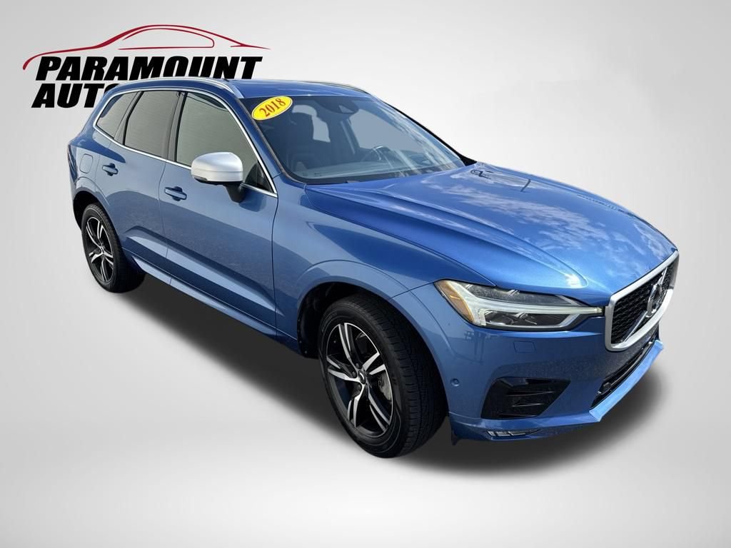 Used 2018 Volvo XC60 T6 R-Design w/ Convenience Package AWD/4WD image 3