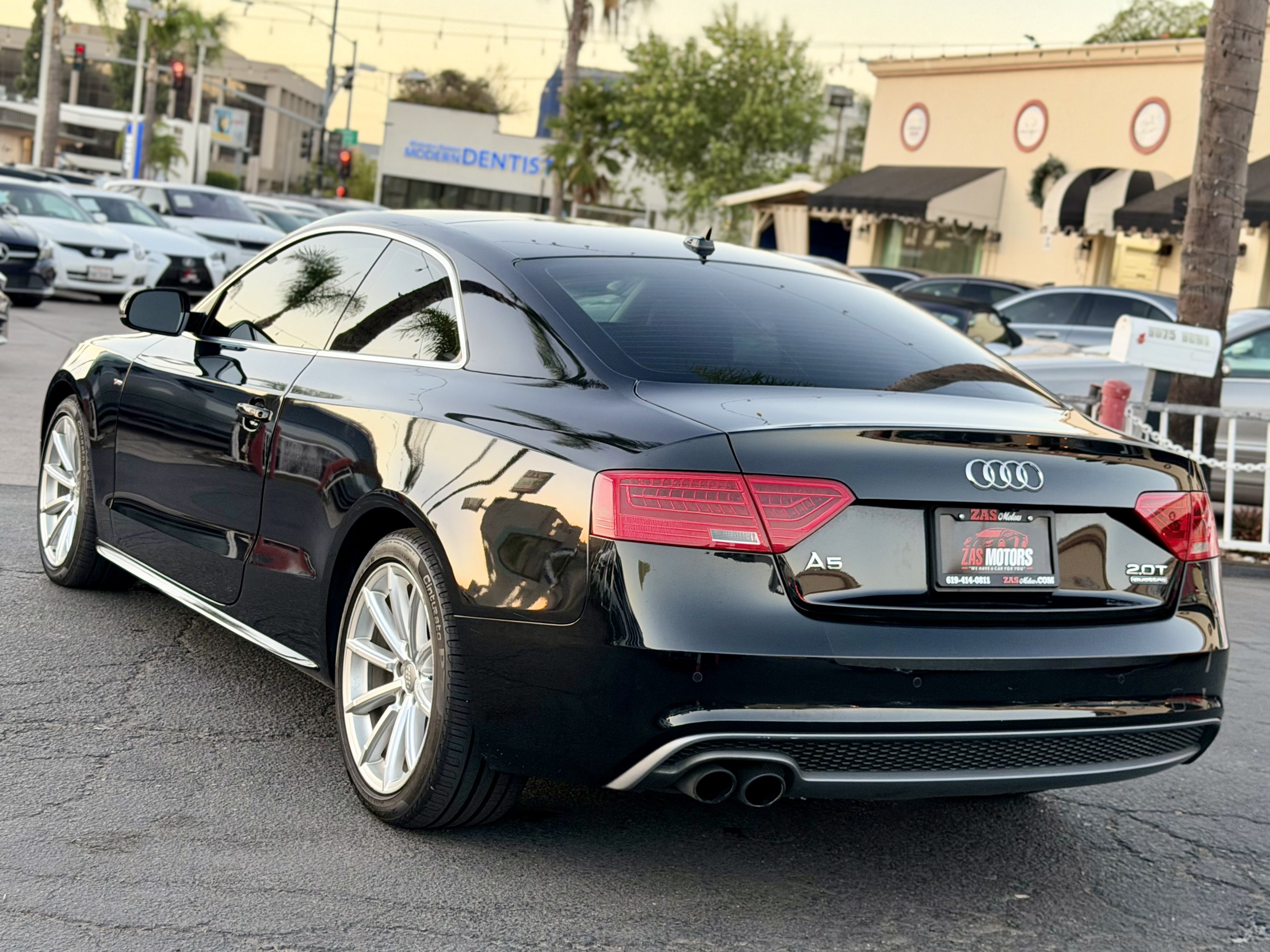 Used 2016 Audi A5 2.0T Premium Plus w/ Technology Package AWD/4WD image 10
