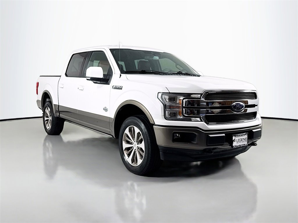 Used 2020 Ford F150 King Ranch w/ Equipment Group 601A Luxury image 3