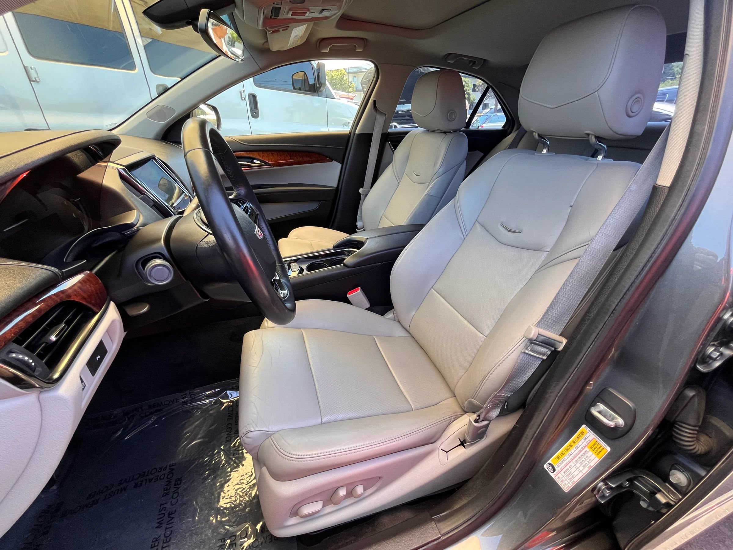 Used 2016 Cadillac ATS Luxury w/ Sun And Sound Package RWD image 11