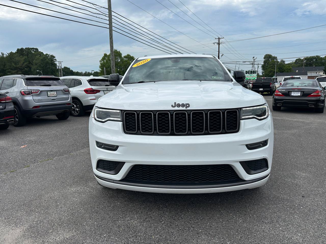 Used 2020 Jeep Grand Cherokee Limited X AWD/4WD image 2