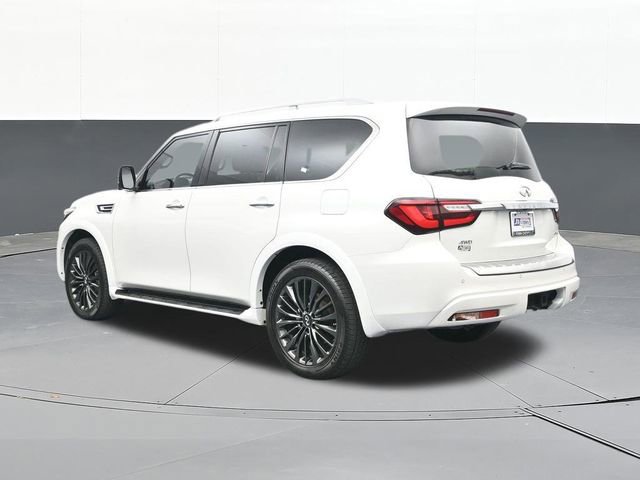 Used 2023 INFINITI QX80 Sensory w/ Cargo Package AWD/4WD image 9
