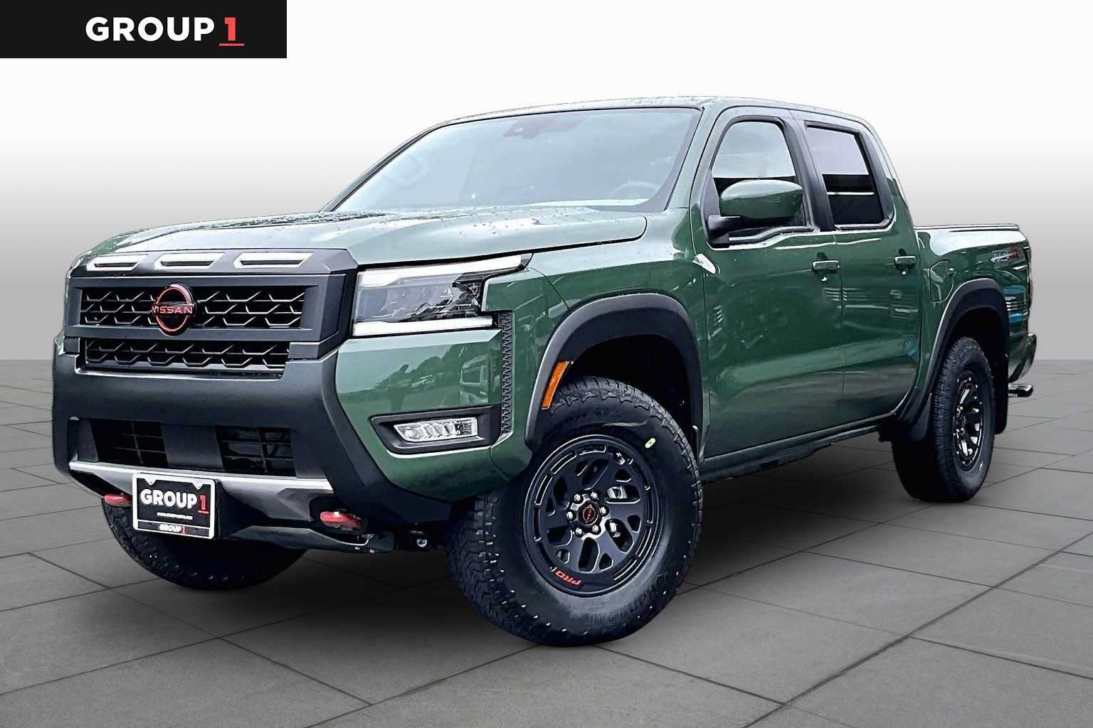 New 2026 Nissan Frontier PRO-4X AWD/4WD image 1