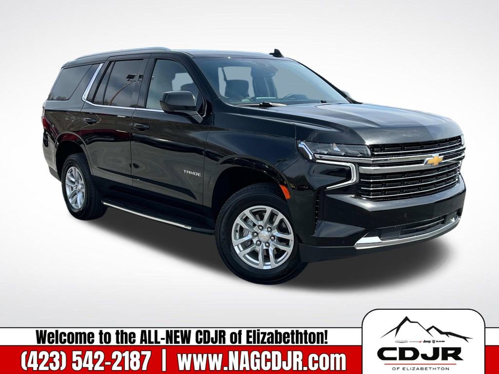 Used 2023 Chevrolet Tahoe LT