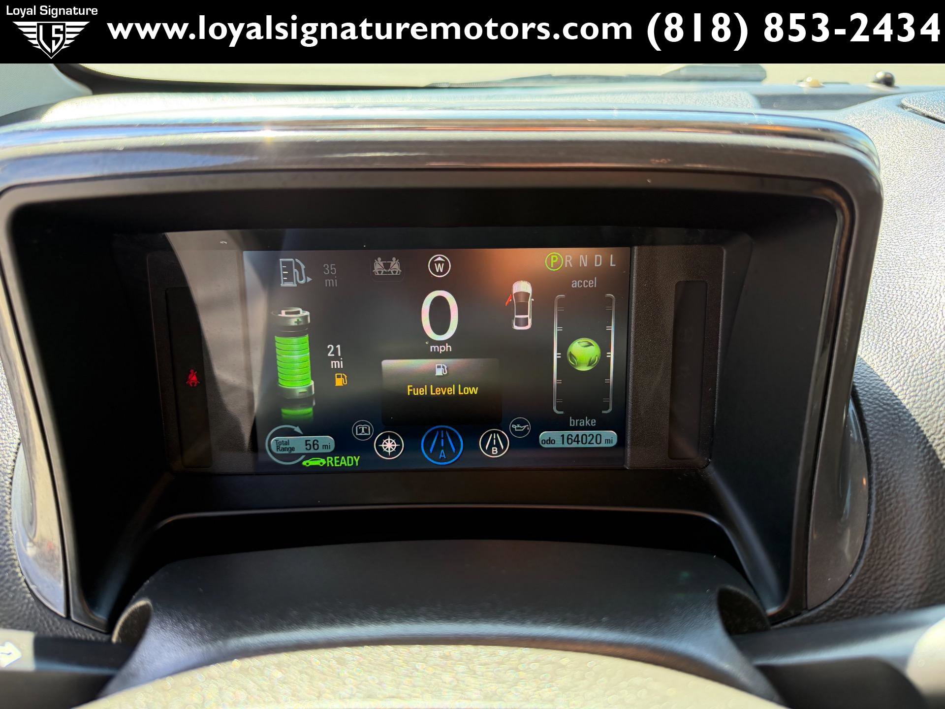 Used 2012 Chevrolet Volt Premium w/ Premium Trim Package FWD image 24