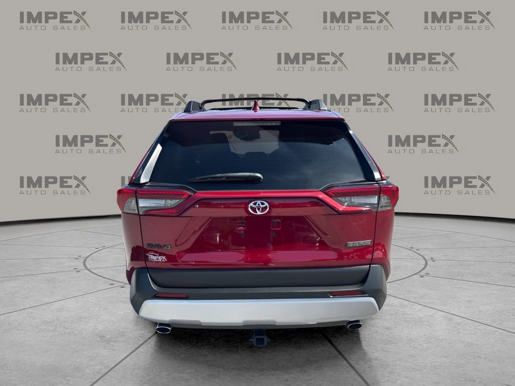 Used 2019 Toyota RAV4 Adventure w/ All Weather Liner Package AWD/4WD image 4