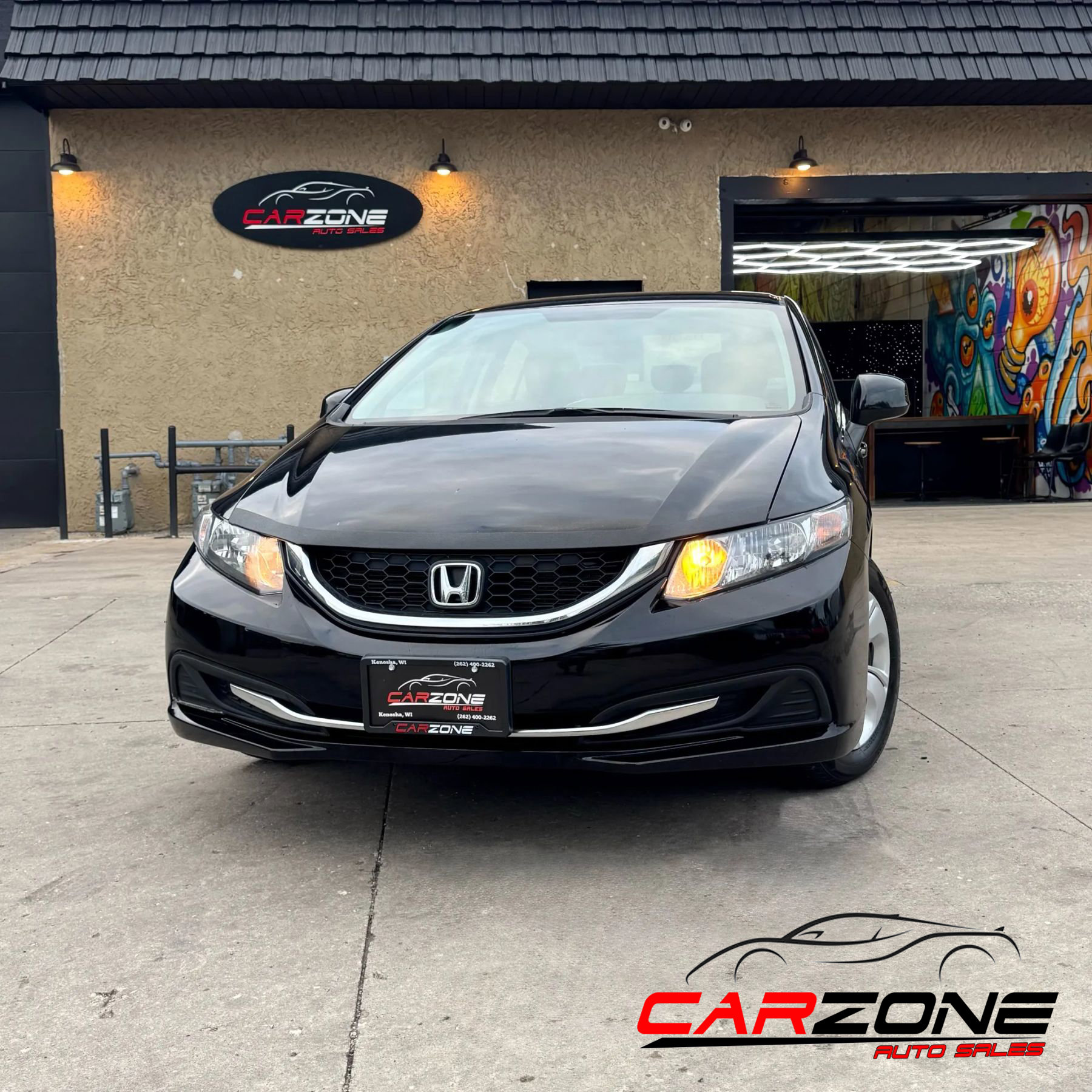 Used 2013 Honda Civic LX