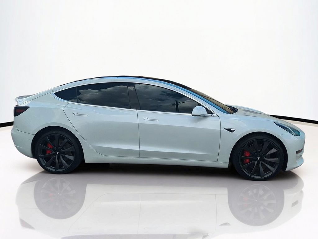 Used 2020 Tesla Model 3 Performance AWD/4WD image 4