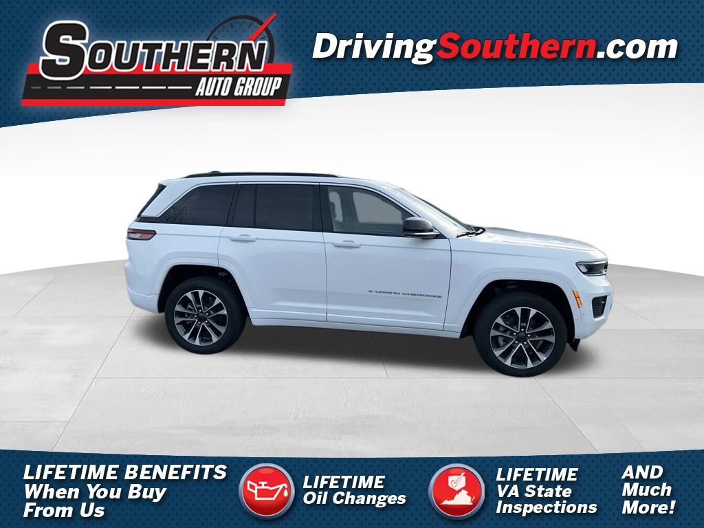 New 2024 Jeep Grand Cherokee Overland w/ Advanced Protech Group III
