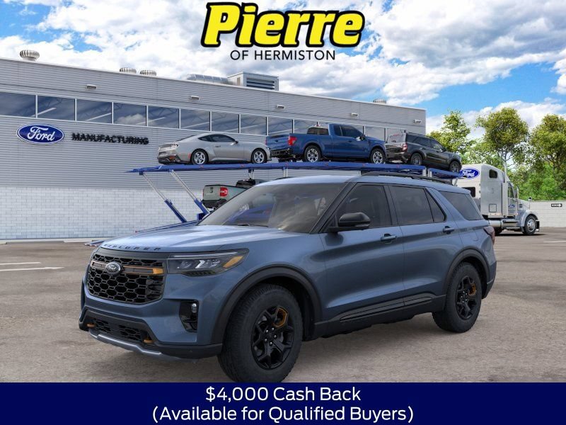 New 2026 Ford Explorer Tremor
